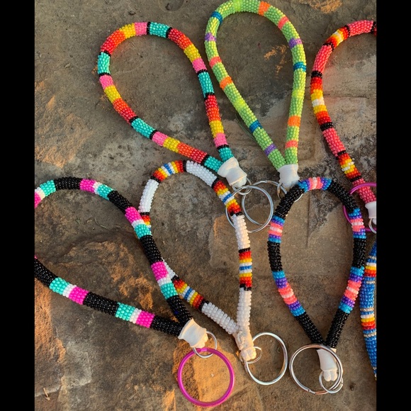 Accessories Beaded Keychain Wristlet Poshmark